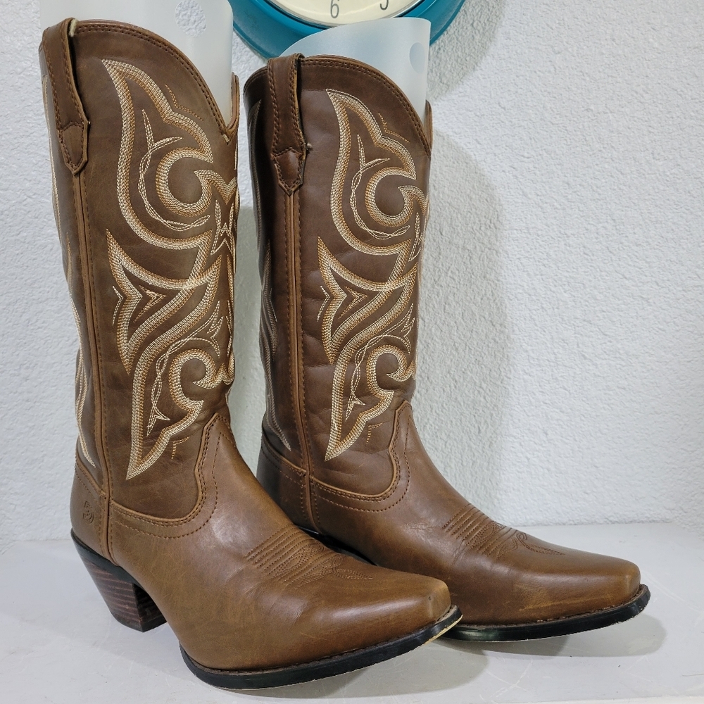 Durango Women's Western Boots Brown Size 9.5